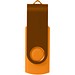 Rotate USB-Stick 3.0 aus Metall, orange, 16GB