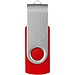 Rotate USB-Stick, hellrot, 16GB
