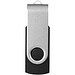 Rotate USB-Stick, schwarz, 8GB