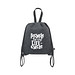RPET Filz Rucksack PromoBag Plus, Dunkelgrau