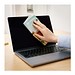 rPET GripCleaner® 4in1 Mousepad 21x15 cm , weiss / individuell
