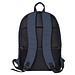 Rucksack aus recycelter Baumwolle, dunkelblau