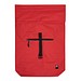 Rucksack ROLL-TOP,rot