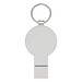 Runder Light Up USB Stick, schwarz, 1GB