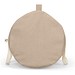 SAINT SPORT. Sporttasche aus recyceltem Baumwolle und recyceltem Polyester (380 g/m²), Natur