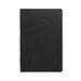 Salton Luxus Kraftpapier Notizbuch A5, schwarz