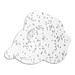 Samenpapier lustige Tierchen, Ostern, Biene Brummi, 1-seit. Druck