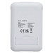 Savvy recyceltes modulares Ladekabel mit Telefonhalterung, weiss