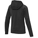 Sayan Kapuzenpullover mit halbem Reißverschluss für Damen, schwarz,  XL
