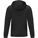 Sayan Kapuzenpullover mit halbem Reißverschluss für Herren, schwarz,  L