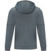 Sayan Kapuzenpullover mit halbem Reißverschluss für Herren, stahlgrau,  L