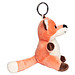 Schlüsselanhänger Fuchs, rotbraun