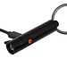 Schlüsselanhänger mit LED Taschenlampe REEVES-PORTO LIGHT, schwarz