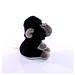 Schmoozies® XXL Gorilla, schwarz