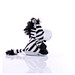 Schmoozies® XXL Zebra, weiß/schwarz