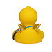 Schnabels® Bade-Ente Amor, bunt