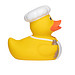 Schnabels® Bade-Ente Bäcker, bunt