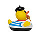 Schnabels® Bade-Ente Frankreich, bunt