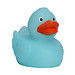 Schnabels® Bade-Ente mit fluoreszierendem Nachleucht-Effekt, blau