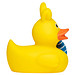 Schnabels® Bade-Ente Osterei, bunt