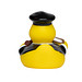 Schnabels® Bade-Ente Richter, bunt
