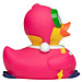 Schnabels® Bade-Ente Ski-Fahrer, bunt