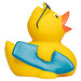 Schnabels® Bade-Ente Surfer, bunt