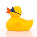 Schnabels® Bade-Ente Taucher, gelb