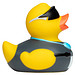 Schnabels® Bade-Ente Triathlon, bunt