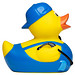 Schnabels® Bade-Ente Waschanlage, bunt