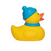 Schnabels® Bade-Ente Winter, bunt