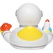 Schnabels® Quietsche-Ente Astronaut, multicolour