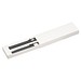Schreibset mit Kugelschreiber und Rollerball aus recyceltem Aluminium , anthrazit