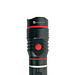 Schwarzwolf® outdoor Biwa ausziehbare CREE XPE Taschenlampe, schwarz