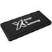 SCX.design P30 8000 mAh Solar Powerbank mit Leuchtlogo, schwarz