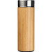 Set aus Trinkbecher und Isolierflasche, beige
