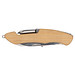 Set Taschenlampe/-messer Oldham,beige