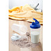 Shaker Protein, 0,6 l, standard-blau PP/transluzent-grau