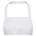 Shara 240 g/m2 Aware™ recycelte Schürze, weiss
