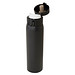 Sika 450 ml RCS-zertifizierte Isolierflasche aus recyceltem Edelstahl, schwarz