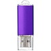 Silicon Valley USB-Stick, lila, 1GB