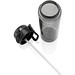 Sip'nLock RCS rPET auslaufsichere Sport-Trinkflasche 800ml, schwarz