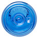Sky  650 ml Sportflasche aus recyceltem Kunststoff, blau