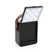 Skywave 12W Solar-Lautsprecher aus RCS recyceltem Kunststoff, schwarz