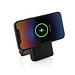 Skywave 5000mah Solar Powerbank, 10W Wireless aus rPlastik, schwarz