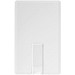 Slim Credit Card USB-Stick, weiss, 1GB