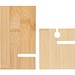 Smartphonehalter BAMBOO CHAIR,braun