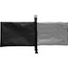 Snackstrap faltbarer Lunchbag aus AWARE™ rPET 30 x 20cm, schwarz
