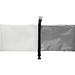 Snackstrap faltbarer Lunchbag aus AWARE™ rPET 30 x 20cm, weiß