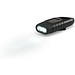 SOLARKY. Kompakte 0.5 W ABS-Taschenlampe mit 3 weißen LEDs mit 90 Lumen, Schwarz